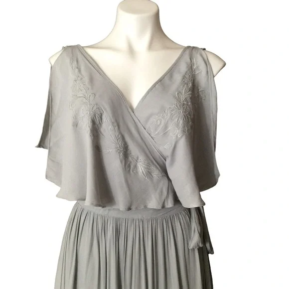 greta twist maxi dress Greta Maxi Dress | Beige | Womens
